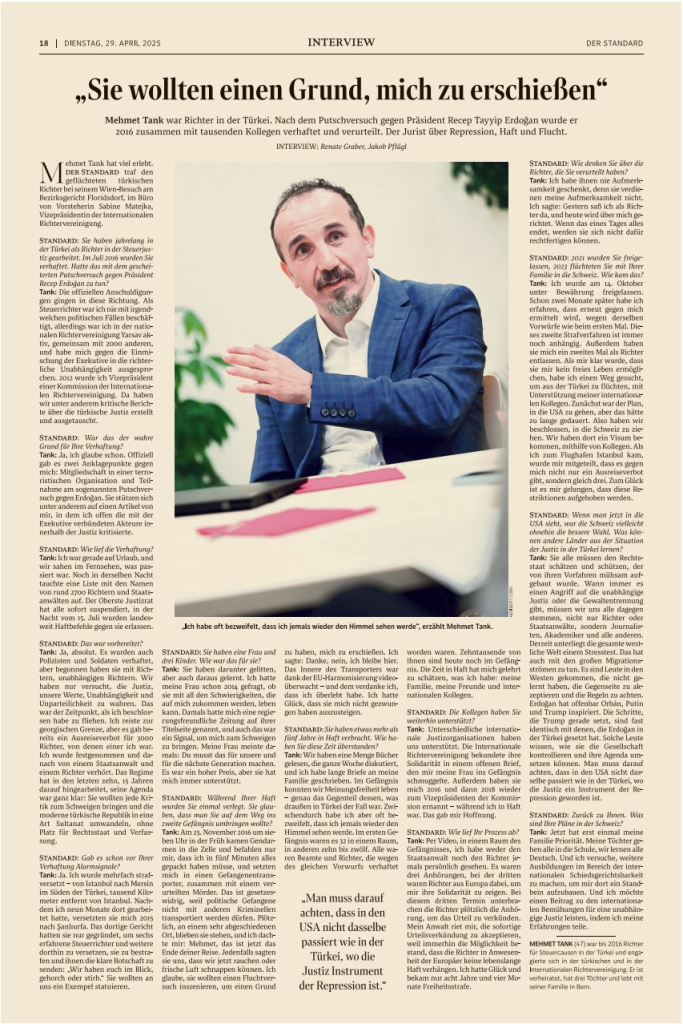 Former Turkish Judge Speaks Out: “They Were Looking for an Excuse to Shoot Me” 1 image 2